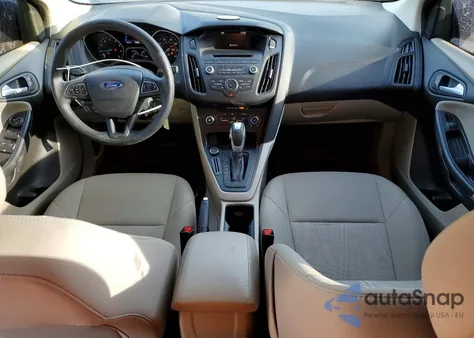 2016 Ford Focus Se z USA, uszkodzony, nr VIN 1FADP3F21GL382819